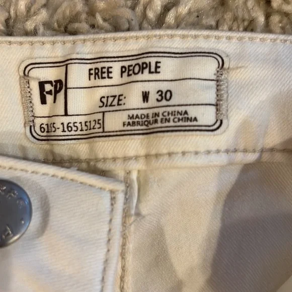 Free people wide leg jeans - Picture 3 of 5